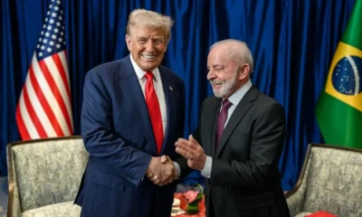 Lula e Trump se reúnem na Casa Branca para debater economia, segurança e minerais estratégicos