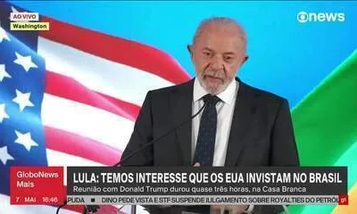 Lula e Trump: Terras Raras, Guerras e Copa em Foco na Casa Branca