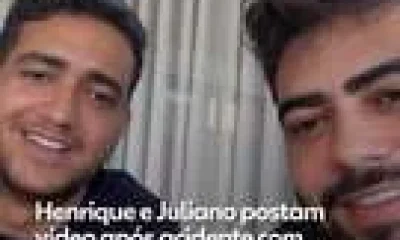 Helicóptero de pai de Henrique e Juliano faz pouso de emergência no TO; pilotos saem ilesos