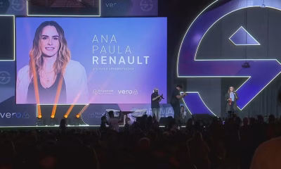 Ana Paula Renault inspira em Gramado Summit com palestra sobre coragem e vulnerabilidade