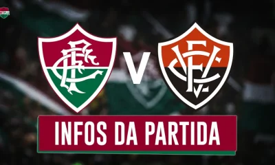 Fluminense x Vitória: Tricolor busca manter embalo no G4 contra Rubro-Negro que visa subir na tabela do Brasileirão