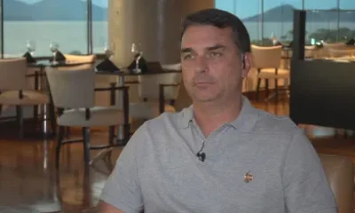 Flávio Bolsonaro minimiza declaração sobre Ciro Nogueira como vice e foca em mulher com experiência para chapa presidencial