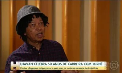 Djavan celebra 50 anos de carreira com turnê e reflete sobre criação, ancestralidade e amor materno