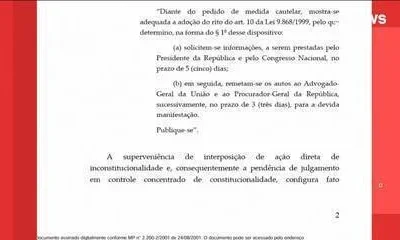 Alexandre de Moraes suspende Lei da Dosimetria no STF, impactando condenados por atos de 8 de janeiro