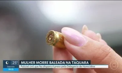 Juiz decreta prisão de policial por "comportamento agressivo" em morte de passageira em briga de trânsito no Rio