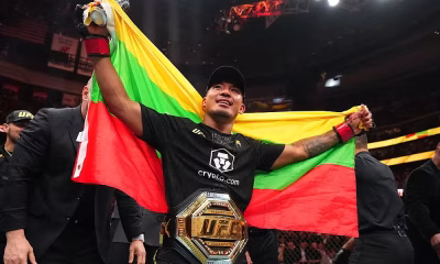 Joshua Van mantém cinturão peso-mosca no UFC 328 e desafia Alexandre Pantoja para revanche