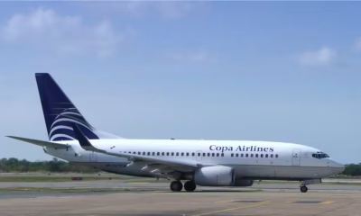 Casal é detido em voo da Copa Airlines na Argentina por suposto ato sexual em plena cabine