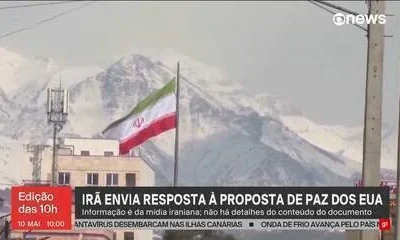 Irã Confirma Envio de Resposta aos EUA sobre Proposta de Paz; Estreito de Ormuz é Ponto Crítico