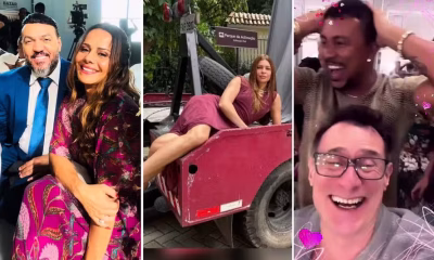 Viviane Araújo brilha em 'Três Graças' com funk, ex-casais e pura animação nos bastidores