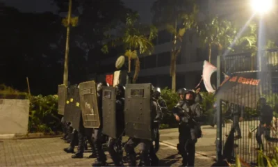 PM desocupa Reitoria da USP após ocupação estudantil; quatro manifestantes são hospitalizados em meio a confrontos
