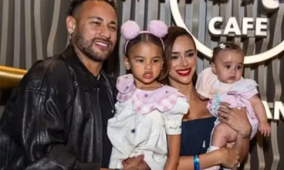 Neymar declara amor a Bruna Biancardi no Dia das Mães: 'Mulher que pedi a Deus'