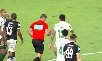 CBF Divulga Áudios do VAR: Gol Anulado do Palmeiras e Expulsão de Zé Ricardo em Remo 1x1