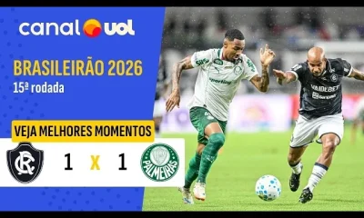 CBF divulga áudio do VAR em gol anulado do Palmeiras contra o Remo; entenda a decisão