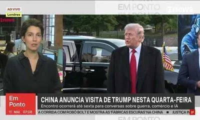 China confirma visita de Trump e prega 'igualdade' nas relações com EUA