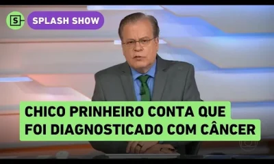 Chico Pinheiro, ex-âncora do Bom Dia Brasil, revela diagnóstico de câncer de intestino e emociona com relato