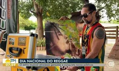 Colecionador de Teresina Celebra o Dia do Reggae com Acervo de Mais de 400 Discos de Vinil Raros