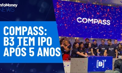 Compass (PASS3) estreia na B3 com leve queda, encerrando jejum de 5 anos em IPOs