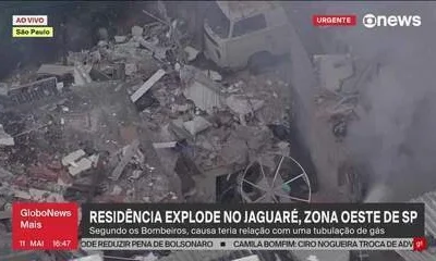 Explosão devastadora no Jaguaré: Obra da Sabesp atinge tubulação de gás, deixa um morto e 46 imóveis destruídos em SP