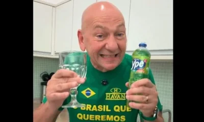 Luciano Hang, dono da Havan, viraliza com vídeo em apoio ao detergente Ypê e critica "perseguição política"