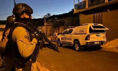 Megaoperação no Vale do Sinos mira matadores e operadores financeiros de facção criminosa