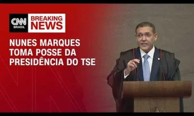 Kassio Nunes Marques assume presidência do TSE, com Mendonça na vice, para guiar eleições de 2026
