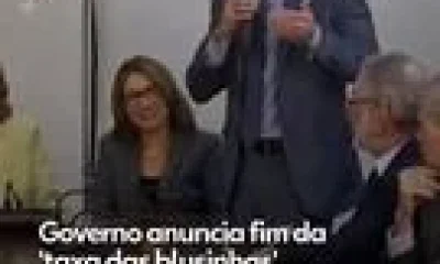 Lula zera Imposto de Importação sobre Compras Internacionais de até US$ 50 e revoga "Taxa das Blusinhas"