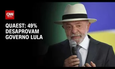 Governo Lula: Desaprovação sobe para 49% em maio, mas aprovação avança para 46%, aponta Genial/Quaest