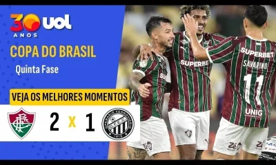 Fluminense vence Operário pela Copa do Brasil em meio a questionamentos sobre o técnico Zubeldía