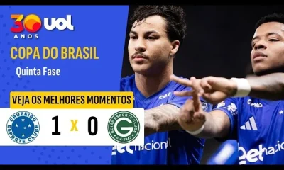 Kaio Jorge de pênalti garante a classificação do Cruzeiro contra o Goiás em jogo dramático