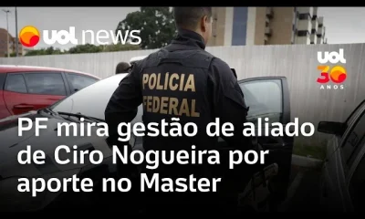 PF investiga gestão de previdência municipal por aporte de R$ 87 milhões em banco Master; Ciro Nogueira nega envolvimento