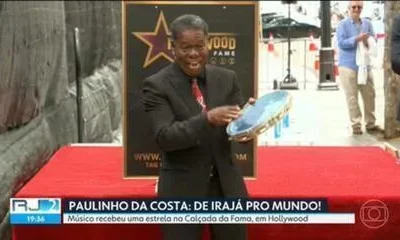 Paulinho da Costa, Ícone Brasileiro, Recebe Estrela na Calçada da Fama e Dedica Homenagem ao Brasil