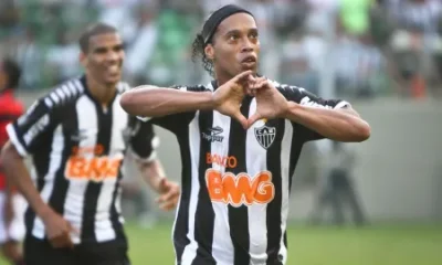 Ronaldinho Gaúcho envia mensagem de apoio ao Atlético-MG antes de jogo decisivo na Copa do Brasil contra o Ceará