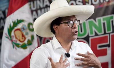 Promotoria do Peru Pede Prisão de Roberto Sánchez, Candidato que Avança ao 2º Turno com Keiko Fujimori