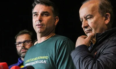Nova pesquisa Datafolha: Flávio Bolsonaro e Lula em empate técnico após áudio com banqueiro Vorcaro