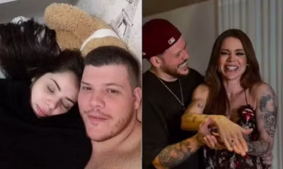 Ferrugem celebra 8 anos de casamento com Thais Vasconcellos e anuncia renovação de votos