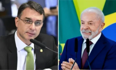 Pesquisa Gerp: Flávio Bolsonaro supera Lula em simulação de segundo turno com 50% dos votos