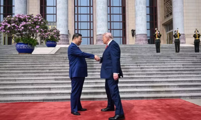 Trump e Xi Jinping buscam 'futuro fantástico' em Pequim, com Irã, Taiwan e comércio na mira