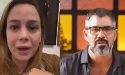Leandra Leal cobra checagem de fatos em programas de TV após Juliano Cazarré espalhar fake news
