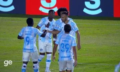 Notas do Grêmio: Braithwaite brilha e lidera vitória por 3 a 0 sobre o Confiança, garantindo vaga nas oitavas da Copa do Brasil