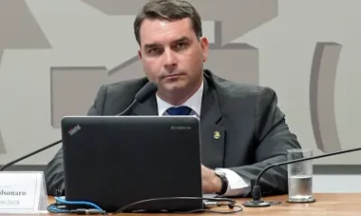 Mensagens de Flávio Bolsonaro e Daniel Vorcaro sobre financiamento de filme viralizam e geram debate nas redes