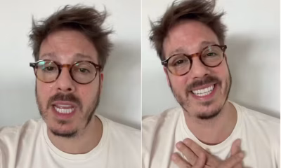 Fábio Porchat reage com ironia a título de 'persona non grata' na Alerj: 'Enche meu peito de orgulho'