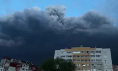Ataque de Drones Ucranianos em Ryazan Deixa Quatro Mortos, Incluindo Criança, e Cobre Céu com Fumaça