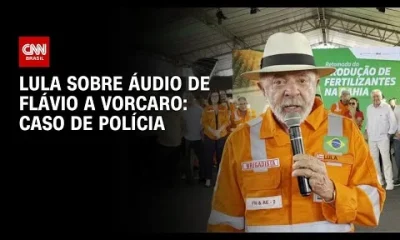 Lula classifica repasse financeiro de banqueiro a Flávio Bolsonaro como 'caso de polícia'