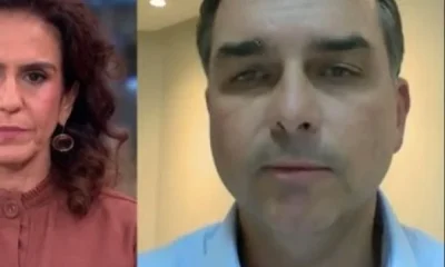 Flávio Bolsonaro detalla ligação com empresário sobre filme de Jair Bolsonaro e nega irregularidades