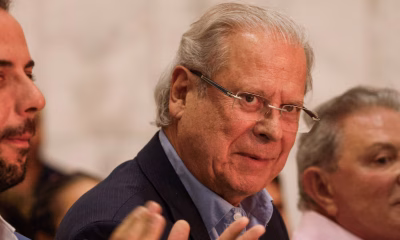 José Dirceu é diagnosticado com linfoma e anuncia: "Vou à luta na campanha e na quimioterapia"