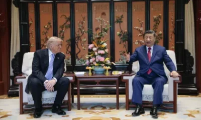 Trump e Xi Jinping celebram "relação muito forte" em Pequim, com foco em Irã e comércio