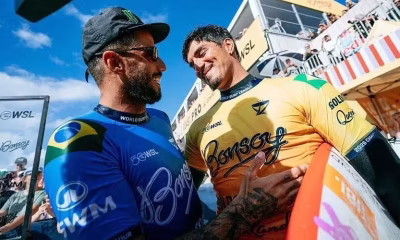 Medina e Filipinho avançam na Nova Zelândia e protagonizarão duelo eletrizante nas oitavas da WSL