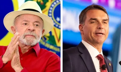 Intenções de voto Maranhão: Lula lidera com folga sobre Flávio Bolsonaro em pesquisa AtlasIntel