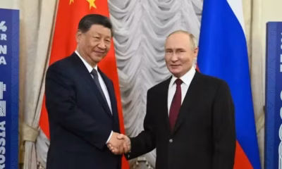 Putin Confirmado na China: Visita Oficial em Maio para Fortalecer Laços com Xi Jinping