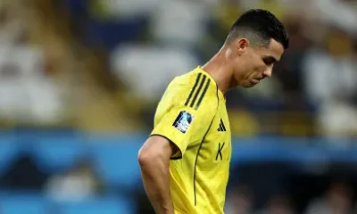 Cristiano Ronaldo recusa medalha de prata na Champions Asiática após derrota do Al-Nassr